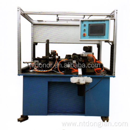 CNC Tubular key teeth cutting machine